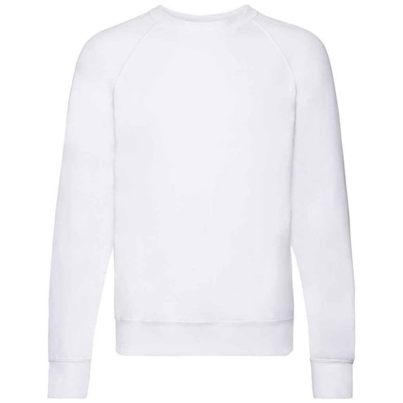 Fruit of the Loom Adult Lightweight Raglan Sweatshirt
