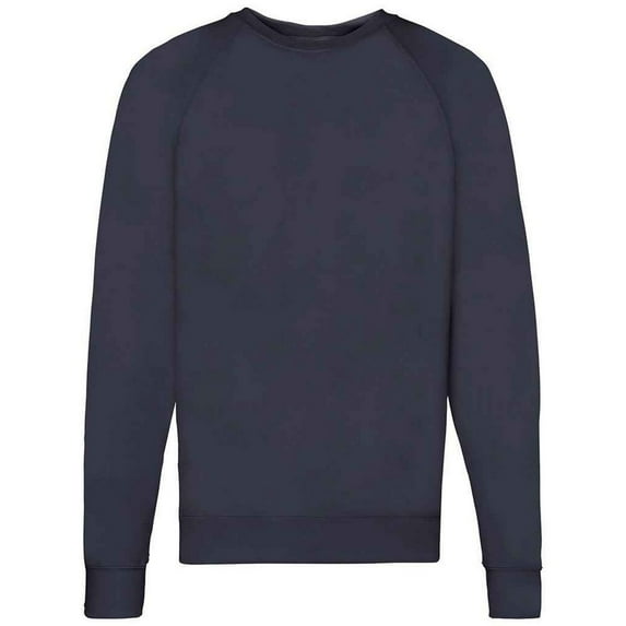 Fruit of the Loom Adult Lightweight Raglan Sweatshirt