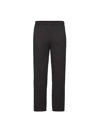 Black sweatpants fruit of the loom hotsell