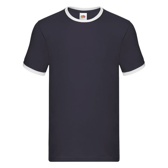 Fruit of the Loom  Adult Ringer T-Shirt