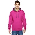 thumbnail image 1 of Fruit of the Loom Adult SofSpun® Hooded Sweatshirt - CYBER PINK - M, 1 of 2