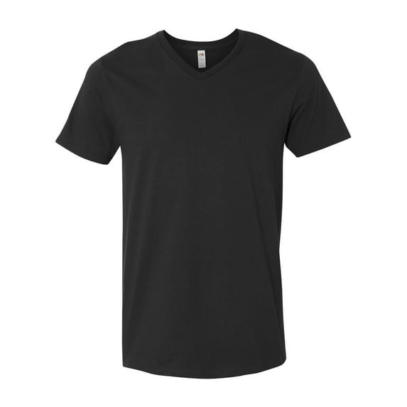 Fruit of the Loom Adult 4.7 oz. Sofspun® Jersey V-Neck T-Shirt