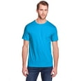 thumbnail image 1 of Fruit of the Loom Adult Unisex ICONICâ„¢ T-Shirt, Pacific Blue - 2XL, 1 of 2