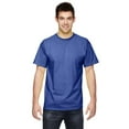 thumbnail image 1 of Fruit of the Loom Adult Unisex Short Sleeve Admiral Blue Cotton T-Shirts, Multi Pack, S - 3 Pack, 1 of 3