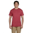 thumbnail image 1 of Fruit of the Loom Adult Unisex Short Sleeve Crimson Cotton T-Shirts, Multi Pack, 4XL - 3 Pack, 1 of 3