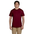 thumbnail image 1 of Fruit of the Loom Adult Unisex Short Sleeve Maroon Cotton T-Shirts, Multi Pack, XL - 3 Pack, 1 of 3