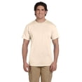 thumbnail image 1 of Fruit of the Loom Adult Unisex Short Sleeve Natural Cotton T-Shirts, Multi Pack, S - 3 Pack, 1 of 3