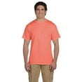 thumbnail image 1 of Fruit of the Loom Adult Unisex Short Sleeve Retro Hth Coral Cotton T-Shirts, Multi Pack, XL - 3 Pack, 1 of 3