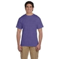 thumbnail image 1 of Fruit of the Loom Adult Unisex Short Sleeve Retro Hth Purp Cotton T-Shirts, Multi Pack, 2XL - 3 Pack, 1 of 3