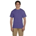 thumbnail image 1 of Fruit of the Loom Adult Unisex Short Sleeve Retro Hth Purp Cotton T-Shirts, Multi Pack, S - 3 Pack, 1 of 3