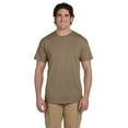 thumbnail image 1 of Fruit of the Loom Adult Unisex Short Sleeve Safari Cotton T-Shirts, Multi Pack, L - 3 Pack, 1 of 3