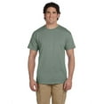 thumbnail image 1 of Fruit of the Loom Adult Unisex Short Sleeve Sagestone Cotton T-Shirts, Multi Pack, 4XL - 3 Pack, 1 of 3