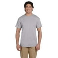 thumbnail image 1 of Fruit of the Loom Adult Unisex Short Sleeve Silver Cotton T-Shirts, Multi Pack, M - 3 Pack, 1 of 3