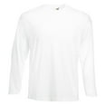 thumbnail image 1 of Fruit of the Loom  Adult Value Long-Sleeved T-Shirt, 1 of 3
