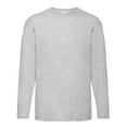 thumbnail image 1 of Fruit of the Loom  Adult Valueweight Heather Long-Sleeved T-Shirt, 1 of 4