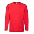 thumbnail image 1 of Fruit of the Loom  Adult Valueweight Plain Long-Sleeved T-Shirt, 1 of 4