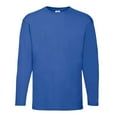 thumbnail image 1 of Fruit of the Loom  Adult Valueweight Plain Long-Sleeved T-Shirt, 1 of 4
