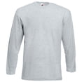 thumbnail image 1 of Fruit of the Loom  Adult Valueweight Plain Long-Sleeved T-Shirt, 1 of 4