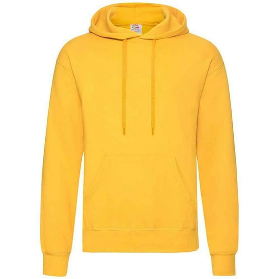 Fruit of the Loom Adults Classic Hooded Sweatshirt