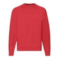 thumbnail image 1 of Fruit of the Loom Adults  Classic Raglan Sweatshirt, 1 of 3
