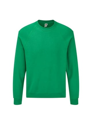 Fruit of the loom green clearance sweatshirt