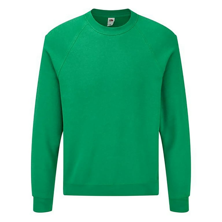 Fruit of the Loom Adults Classic Raglan Sweatshirt