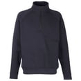thumbnail image 1 of Fruit of the Loom Adults  Classic Zip Neck Sweatshirt, 1 of 4
