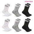 thumbnail image 1 of Fruit of the Loom All Day Comfort Women's Socks, Sizes 4-12, 6-Pack, 1 of 10