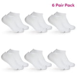 Fruit of the Loom All Day Comfort Women's Socks, Sizes 4-12, 6-Pack ...
