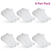 Fruit of the Loom All Day Comfort Women's Socks, Sizes 4-12, 6-Pack