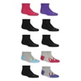 thumbnail image 1 of Fruit of the Loom Ankle Durable Solid Socks (Big Girls or Little Girls) 10 Pack, 1 of 5