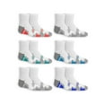 thumbnail image 1 of Fruit of the Loom Ankle Durable Super Soft Printed Socks (Big Boys or Little Boys) 6 Pack, 1 of 4