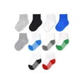 thumbnail image 1 of Fruit of the Loom Ankle Sock, 10 Pack (Baby Boys), 1 of 3