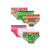 Fruit of the Loom Assorted Cotton Low Rise Briefs, 6 Pack (Little Girls & Big Girls)