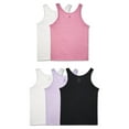thumbnail image 1 of Fruit of the Loom Assorted Layering Tanks, 5 Pack Sizes S - XL, 1 of 5