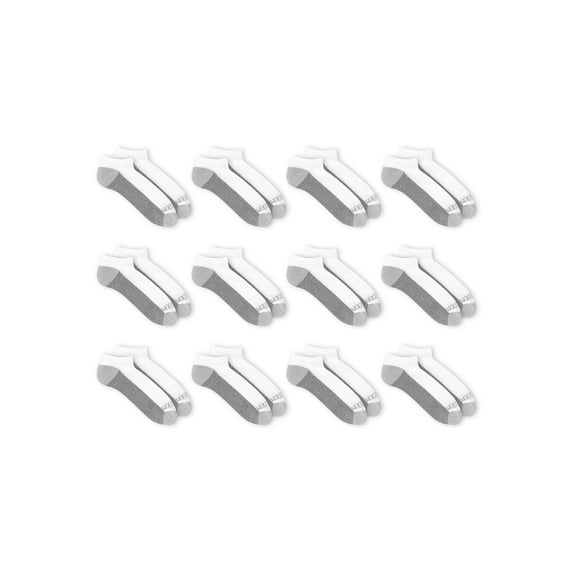 Fruit of the Loom Athletic Socks, 12 Pack
