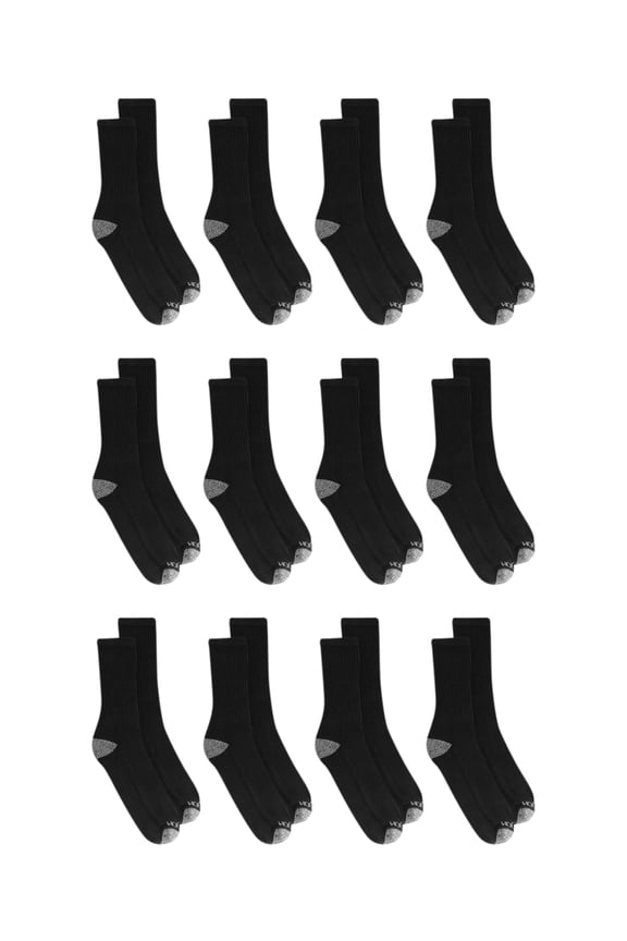 Athletic Socks, 12 Pack