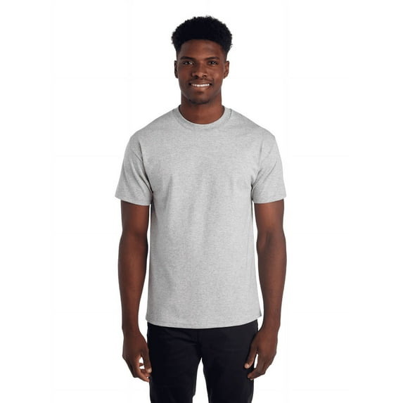 Fruit of the Loom B00910581 Original Heavyweight T-Shirt, Athletic Heather - 5XL