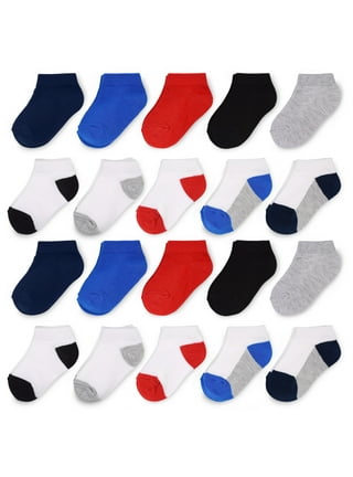 Toddler Boys (2T-5T) Basic Socks in Boys Basic Socks 