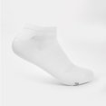 thumbnail image 1 of Fruit of the Loom Beyond Soft No Show Socks for Women, White, Sizes 4-10 (6-Pack), 1 of 4
