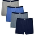 thumbnail image 1 of Fruit of the Loom BeyondSoft Assorted Exposed Boxers 4-Pack (XX-Large, BeyondSoft Assorted Exposed), 1 of 1