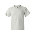 thumbnail image 1 of Fruit of the Loom Big Boy's Ribbed Collar Half-Sleeve T-Shirt, Style 3930B, 1 of 4