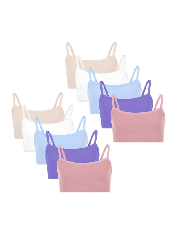 Big Girls 10-Pack Training Bra