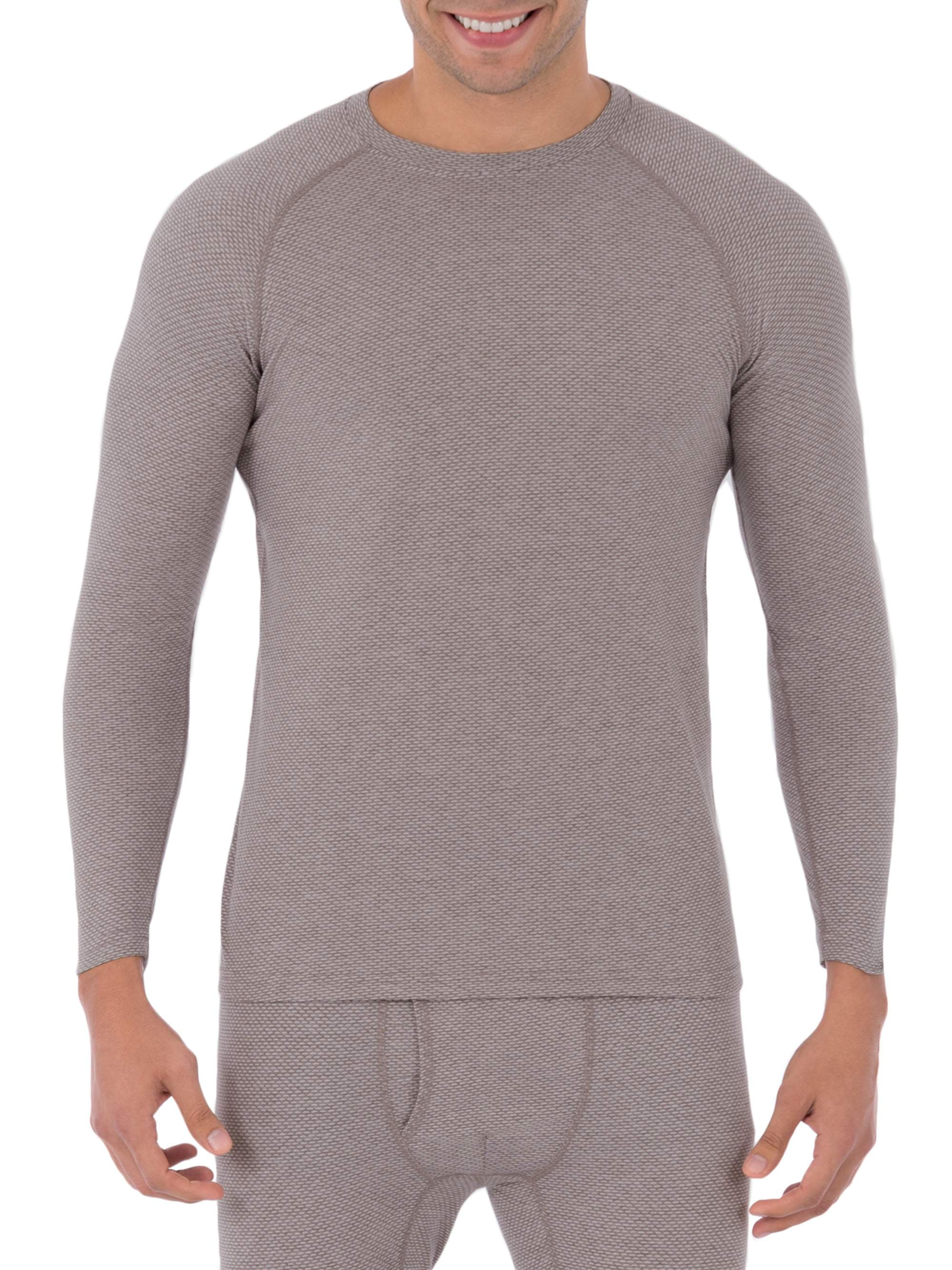 Fruit of the Loom Big Men's Breathable Super Cozy Thermal Shirt Underwear for Men