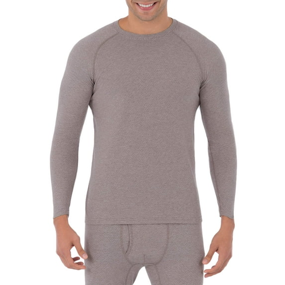 Fruit of the Loom Big Men's Breathable Super Cozy Thermal Shirt Underwear for Men