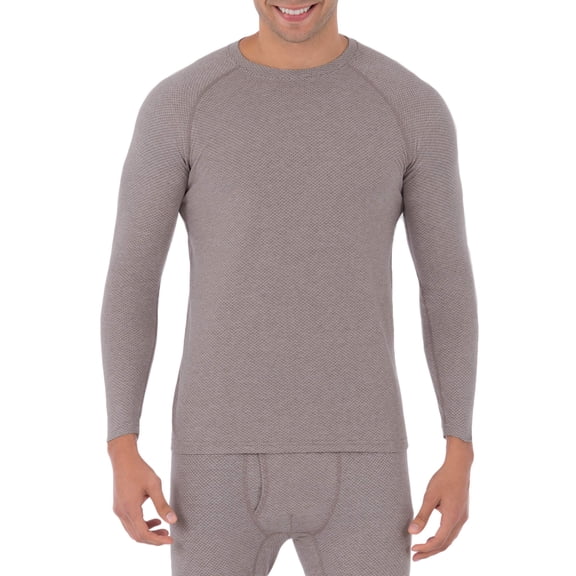 Fruit of the Loom Big Men's Breathable Super Cozy Thermal Shirt Underwear for Men