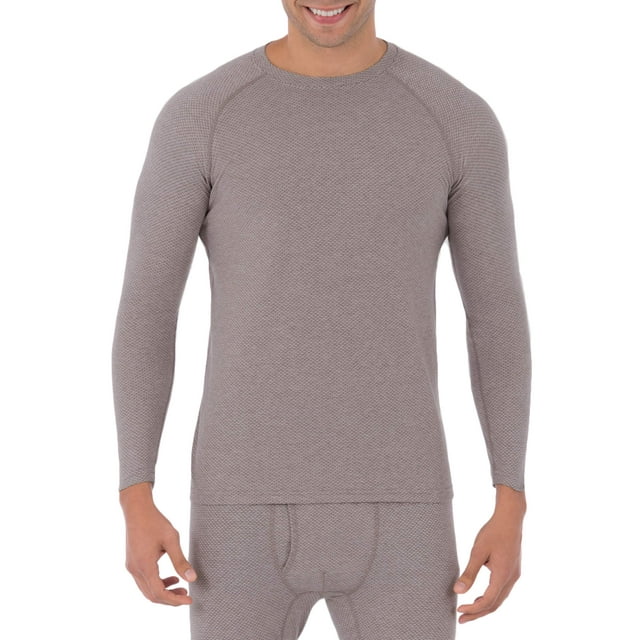 Fruit of the Loom Big Men's Breathable Super Cozy Thermal Shirt Underwear for Men