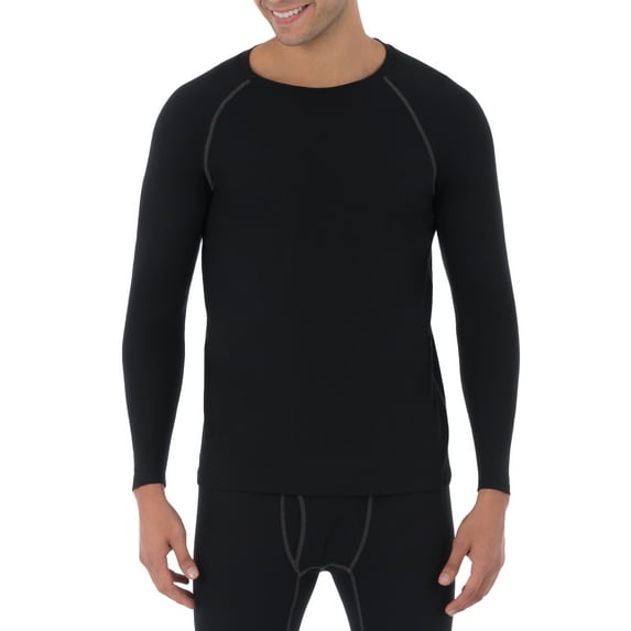 Fruit of the Loom Big Men's Breathable Super Cozy Thermal Shirt Underwear for Men