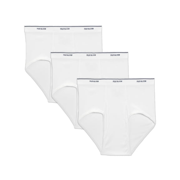 Fruit of the Loom Big Men's Briefs, 3-Pack