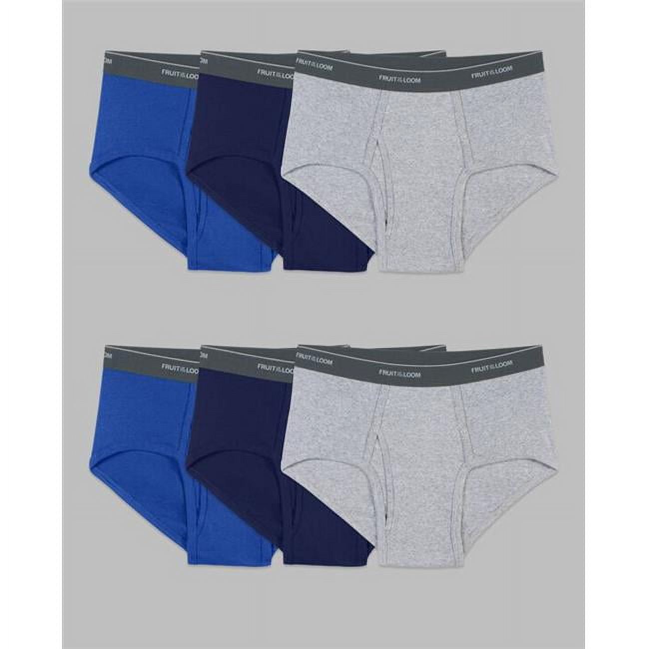 Fruit of the Loom Big Men s Briefs 6 Pack